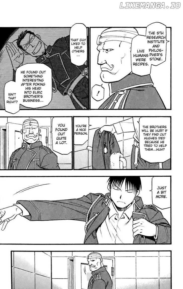 Fullmetal Alchemist, Chapter 34 image 32